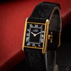 Cartier - Tank Must de Cartier - 6162 - Dames - 1980-1989, Sieraden, Tassen en Uiterlijk, Horloges | Heren, Nieuw