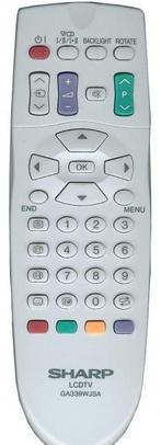 Afstandsbediening Sharp rrmcga339wjsa lc-20sh1e, Ophalen of Verzenden, Nieuw, Origineel