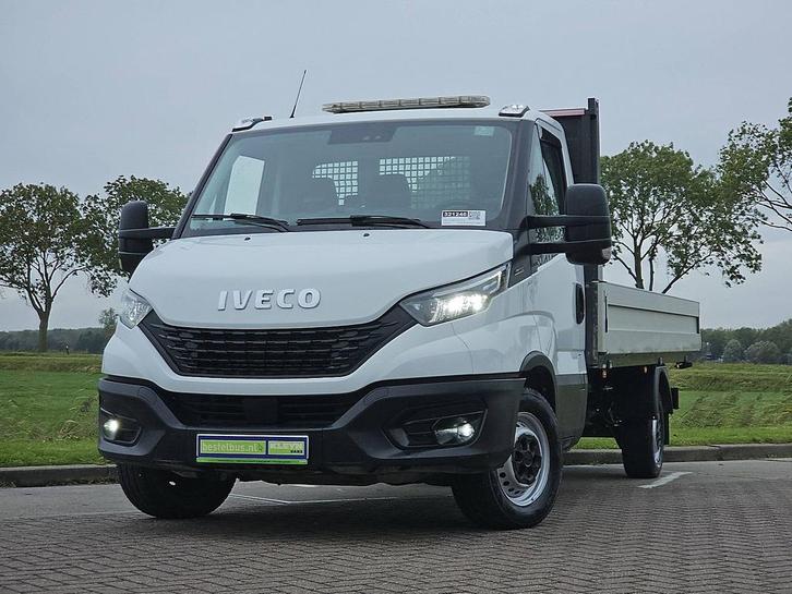Iveco Daily 35S14, Auto's, Bestelauto's, Lease, Handgeschakeld, Financial lease, Wit, Iveco, Diesel, ABS, Airconditioning, Centrale vergrendeling