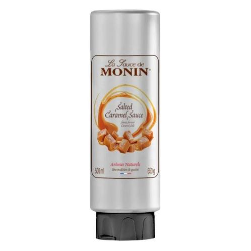 Monin Topping Salted Caramel 500ml, Hobby en Vrije tijd, Taarten en Cupcakes maken, Nieuw, Verzenden