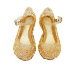 Glitter schoenen - Goud - Prinsessenjurk
