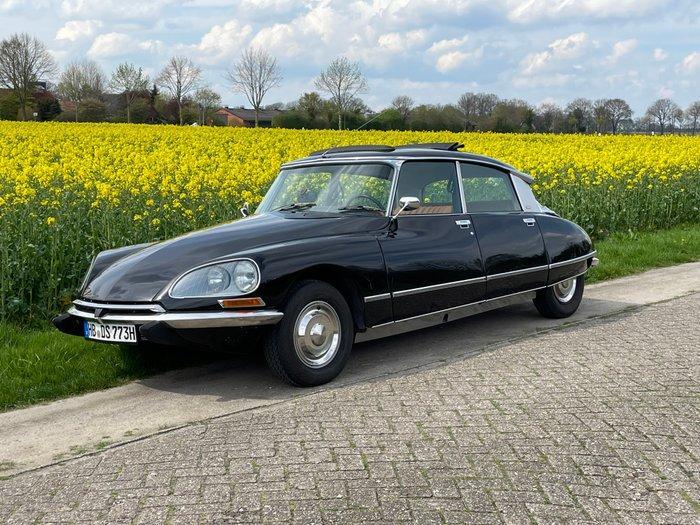 Citroën - DS 23 Pallas - 1973, Auto's, Oldtimers