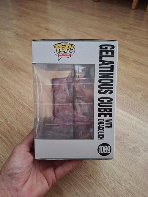 Funko - Funko Pop Gelatinous Cube with Dracolich - 2020+ -, Antiek en Kunst, Antiek | Speelgoed