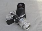 Leica MD met visoflex 3 en Elmarit 2,8/90 MD-1136704 Analoge