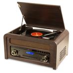 Retourdeal - Fenton Nashville retro platenspeler met Bluetoo