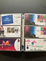 Nederland - FDCs uit de jaargangen 2016, 2017 en 2018, Gestempeld