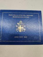 Vaticaan. Mint Set 2002 eerste Euroset, Postzegels en Munten