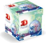 Disney Stitch, Angel and Scrump 3D Puzzelbal (55 stukjes) |, Verzenden, Nieuw