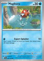Magikarp 042/193 reverse holo Paldea evolved, Hobby en Vrije tijd, Verzamelkaartspellen | Pokémon, Ophalen of Verzenden, Nieuw