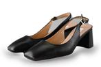 Notre-V slingbacks in maat 38 Zwart | 15% korting, Kleding | Dames, Schoenen, Notre-V, Verzenden, Zwart, Zo goed als nieuw