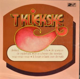 LP gebruikt - t Kliekske - t Kliekske, Cd's en Dvd's, Vinyl | Nederlandstalig, Zo goed als nieuw, Verzenden