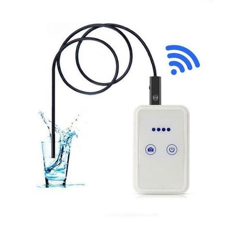 15 meter Wifi Endoscoop Ø 9 mm met LED, Doe-het-zelf en Verbouw, Gereedschap | Handgereedschap, Nieuw, Ophalen of Verzenden