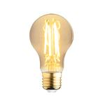 LED lamp E27 | 4 watt | 2500K warm wit | A60 | Amber | Filam, Verzenden, Overige typen, Nieuw, E27 (groot)