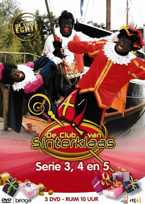 Club van Sinterklaas - serie 3, 4 en 5 (3dvd) - DVD, Cd's en Dvd's, Dvd's | Kinderen en Jeugd, Verzenden