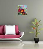 Irini Karpikioti - Wildflowers-1, Antiek en Kunst, Kunst | Schilderijen | Modern