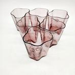 V.Nason&C. - Carlo Nason - Drinkset (6) - Collectie VELE -, Antiek en Kunst, Antiek | Glas en Kristal