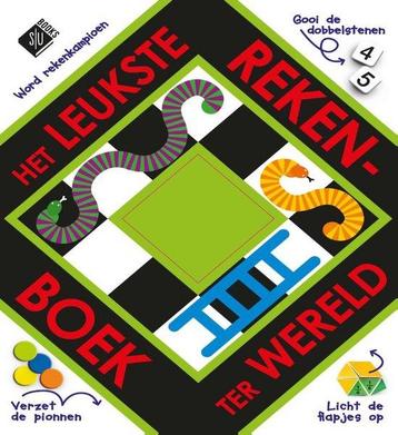 Het leukste rekenboek ter wereld 9789002264214 beschikbaar voor biedingen
