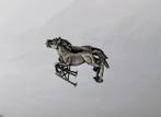 Jumping Stallion - Miniatuur figuur - .800 zilver