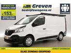 Renault Trafic 1.6 dCi T27 L1H1 Airco Cruise Navi PDC €153pm, Renault, Wit, Nieuw, Te koop