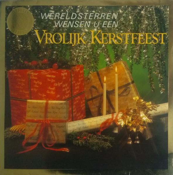 Lp - Wereldsterren Wensen U Een Vrolijk Kerstfeest, Cd's en Dvd's, Cd's | Kerst en Sinterklaas, Verzenden