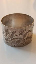 Servetring - .950 zilver - Alphonse Debain, Parijs