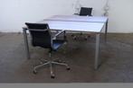Voortman | 2 werkplekken | Tweedehands | Donker halifax taba, Verzenden, Gebruikt