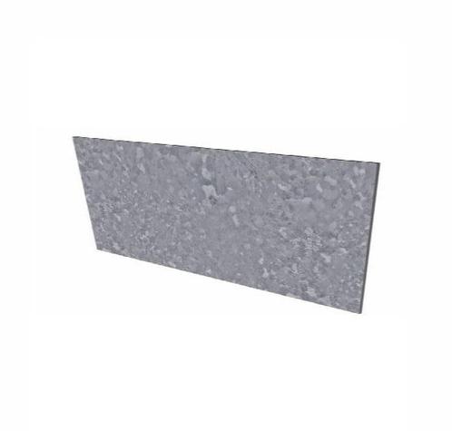 Verzinkt staal kantopsluiting recht 230x0,2x10cm, Tuin en Terras, Bielzen en Borders, 200 cm of meer, Nieuw, Overige materialen