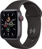 Apple Watch SE 40 mm kast van spacegrijs aluminium met zwart, Verzenden, Gebruikt