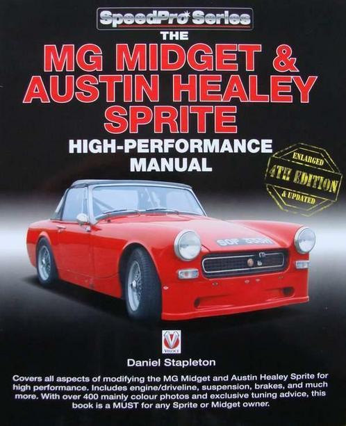 Boek : The MG Midget & Austin Healey Sprite, Boeken, Auto's | Boeken, Nieuw, Overige merken