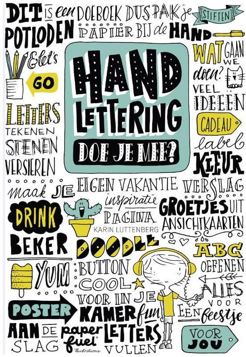 Handlettering, doe je mee? Editie 1 9789047804673, Boeken, Overige Boeken, Zo goed als nieuw, Verzenden
