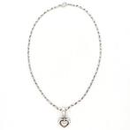 Chimento - Halsketting - 18 karaat Witgoud, Sieraden, Tassen en Uiterlijk, Kettingen, Nieuw
