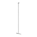 Vloerwisser Haceka Selection 124,6 cm Mat Chroom, Ophalen of Verzenden, Nieuw, Chroom, Bad