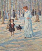 Anton Karssen ( 1945) - ** NO RESERVE ** Sneeuwpret