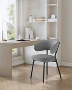 Songmics LDC110G01 Eetkamerstoel van €96 voor €59, Huis en Inrichting, Stoelen, Nieuw, Ophalen of Verzenden, Stof, Eén