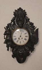 Taverne/pubklok - Antiek - Eik - 1850-1900, Antiek en Kunst, Antiek | Klokken