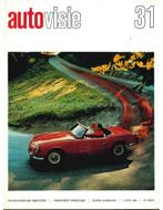 1966 AUTOVISIE MAGAZINE 31 NEDERLANDS, Boeken, Auto's | Folders en Tijdschriften, Nieuw, Author