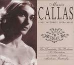 Maria Callas - Maria Callas Sings Favourite Opera Arias, Ophalen of Verzenden, Gebruikt
