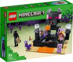 LEGO Minecraft De Eindarena - 21242 (Nieuw), Zo goed als nieuw, Verzenden