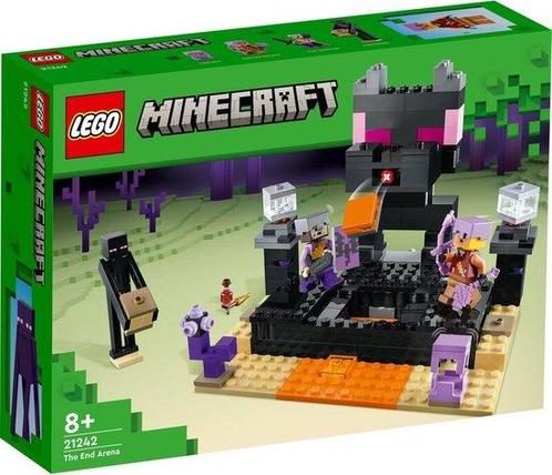 LEGO Minecraft De Eindarena - 21242 (Nieuw), Kinderen en Baby's, Speelgoed | Duplo en Lego, Zo goed als nieuw, Verzenden