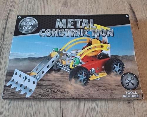 Metal Construction kit graafmachine, Hobby en Vrije tijd, Overige Hobby en Vrije tijd