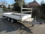 Henra plateauwagen 2700KG afm 351x185, Ophalen, Zo goed als nieuw