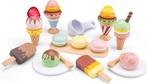Woet® Houten IJsjes Speelgoed - 25-delige Kleurijke Speelse, Verzenden, Nieuw
