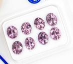 Zonder Minimumprijs - 8 pcs Spinel - 3.72 ct - Antwerp, Sieraden, Tassen en Uiterlijk, Edelstenen, Nieuw