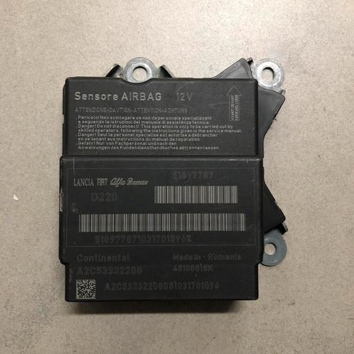 Fiat Grande Punto SRS Airbag module 51897787 A2C53332208, Auto-onderdelen, Elektronica en Kabels, Gereviseerd, 3 maanden garantie