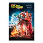 Poster Back to the Future 3 61x91,5cm, Verzenden, Nieuw, A1 t/m A3