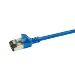 CAT6a U/FTP Ultraflex, 100% koper, blauw, 2M, Ophalen of Verzenden, Nieuw