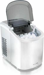 Edelstalen ijsblokjesmachine - 120 Watt - Zilver, Witgoed en Apparatuur, IJsmachines, Verzenden, Nieuw