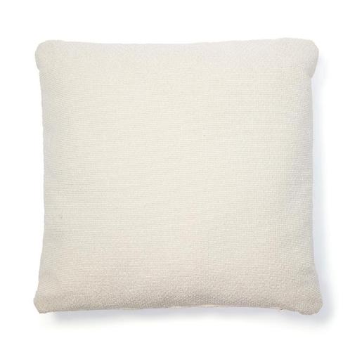 *WOONWINKEL* Kave Home Martina Kussen Ecru Boucle 52 X 52 Cm, Huis en Inrichting, Woonaccessoires | Kussens, Beige, Nieuw, Verzenden