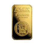 1 troy ounce goudbaar diverse producenten, Verzenden