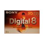 Sony Digital8 Camcorder Videocassette N8-90 / 8 mm Tape (90, Audio, Tv en Foto, Verzenden, Nieuw